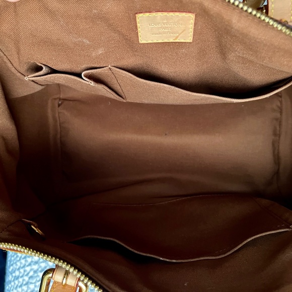 Authentic Louis Vuitton Tivoli GM Monogram Leather Satchel Shoulder Bag Handbag - Picture 6 of 16